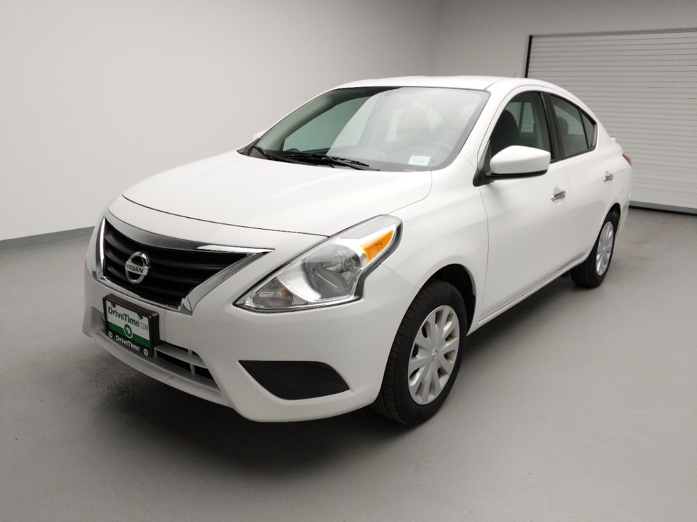 2017 Nissan Versa - Driver Front Bumper