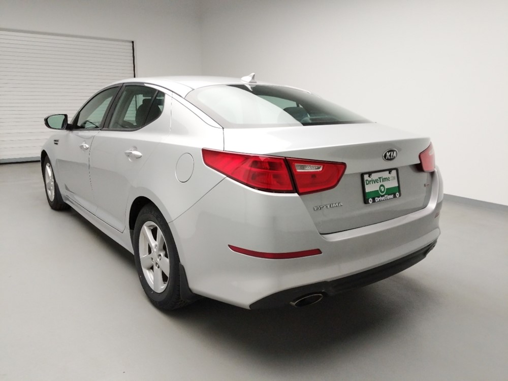 2015 Kia Optima - Driver Rear Bumper