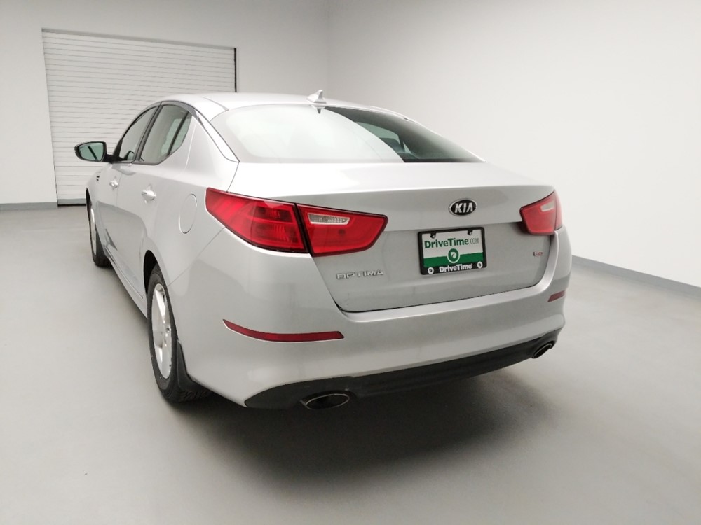 2015 Kia Optima - Driver Rear Trunk