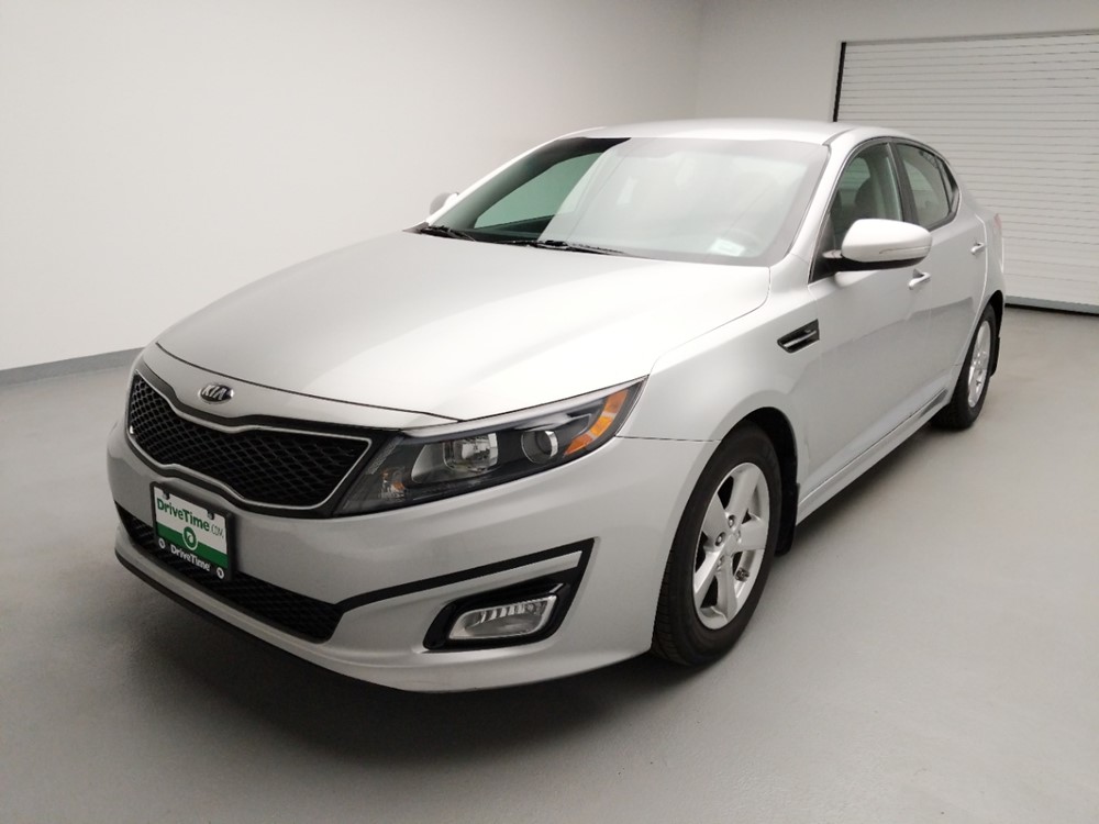 2015 Kia Optima - Driver Front Bumper