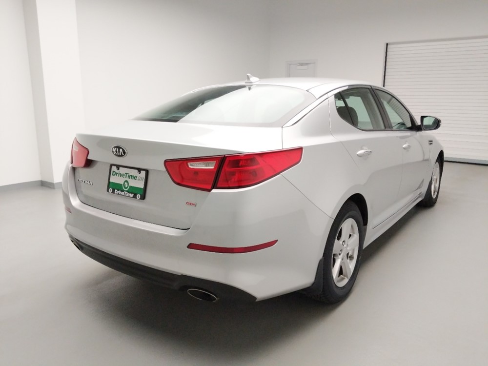 2015 Kia Optima - Passenger Rear Trunk