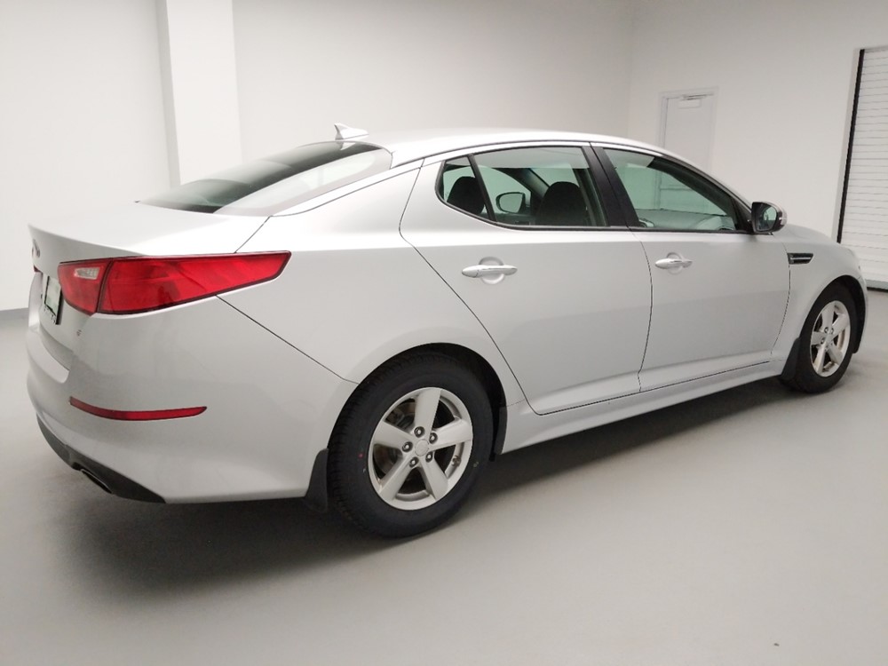 2015 Kia Optima - Passenger Rear Side