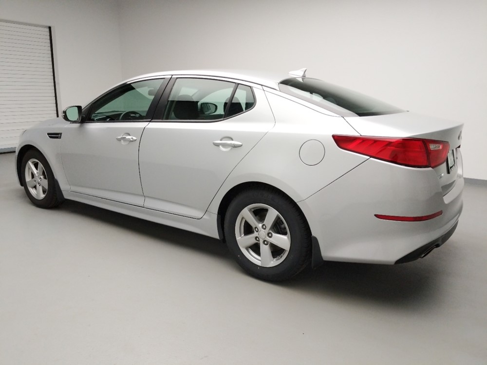 2015 Kia Optima - Driver Rear Side