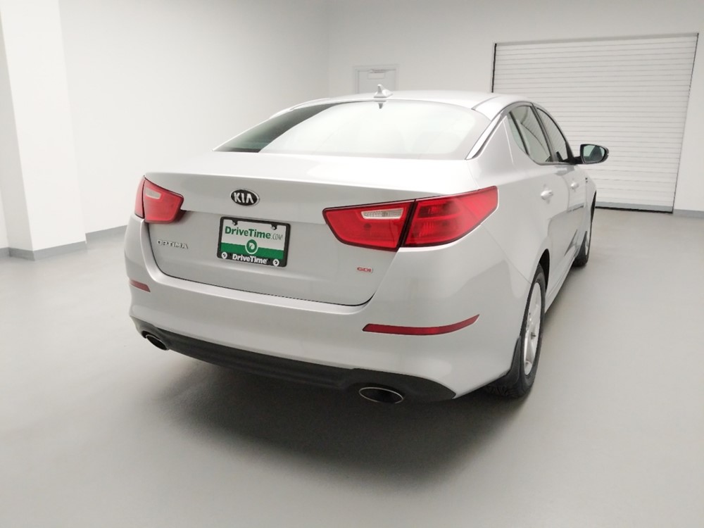 2015 Kia Optima - Passenger Rear Bumper