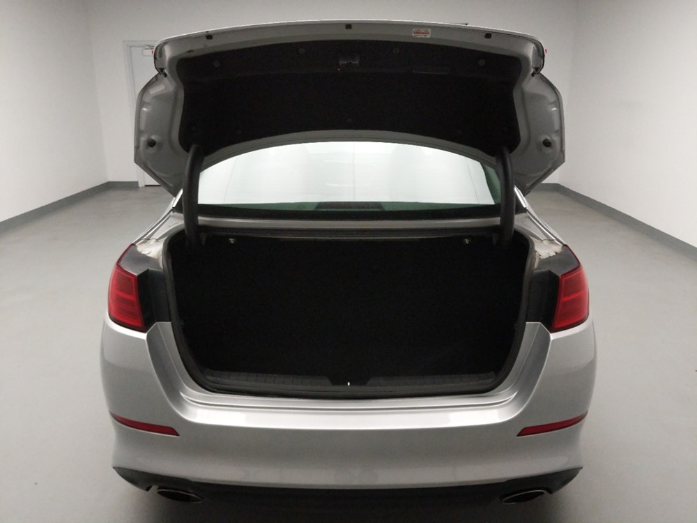 2015 Kia Optima - Trunk
