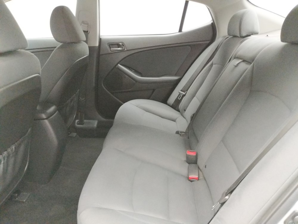 2015 Kia Optima - Driver Rear Seat