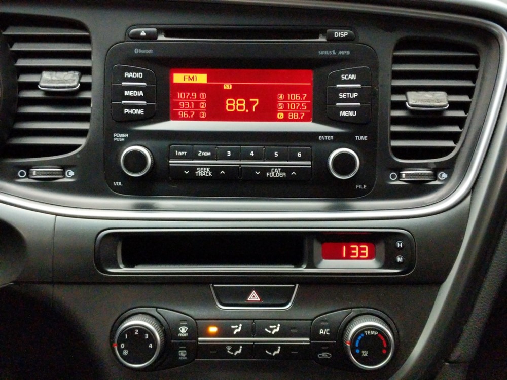 2015 Kia Optima - Stereo Package
