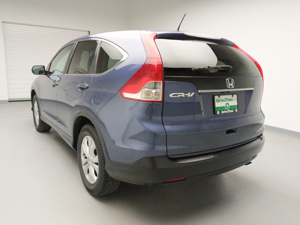 2013 Honda CR-V - Driver Rear Bumper