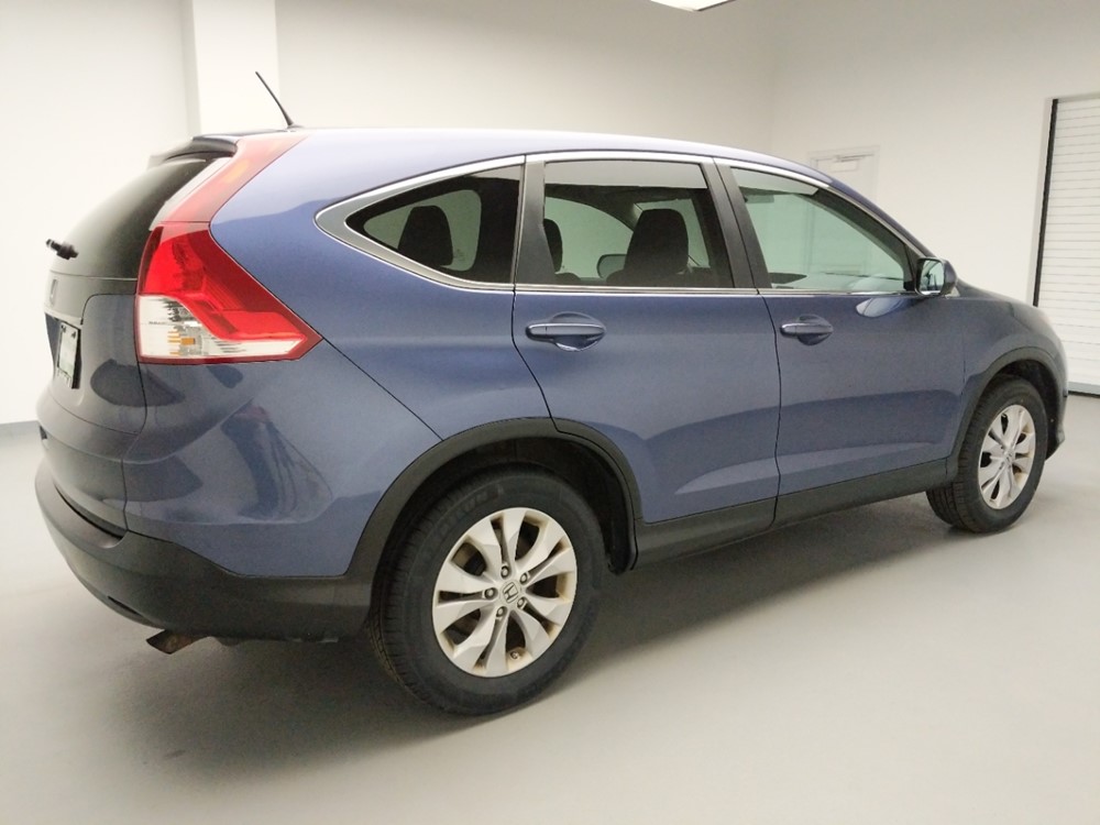 2013 Honda CR-V - Passenger Rear Side