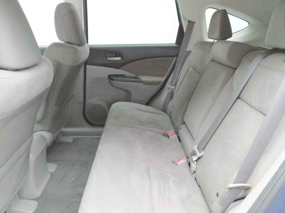 2013 Honda CR-V - Driver Rear Seat