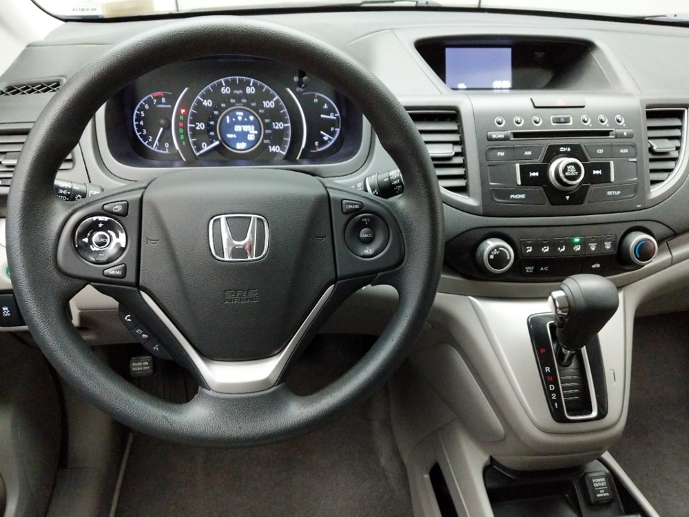 2013 Honda CR-V - Driver Dash