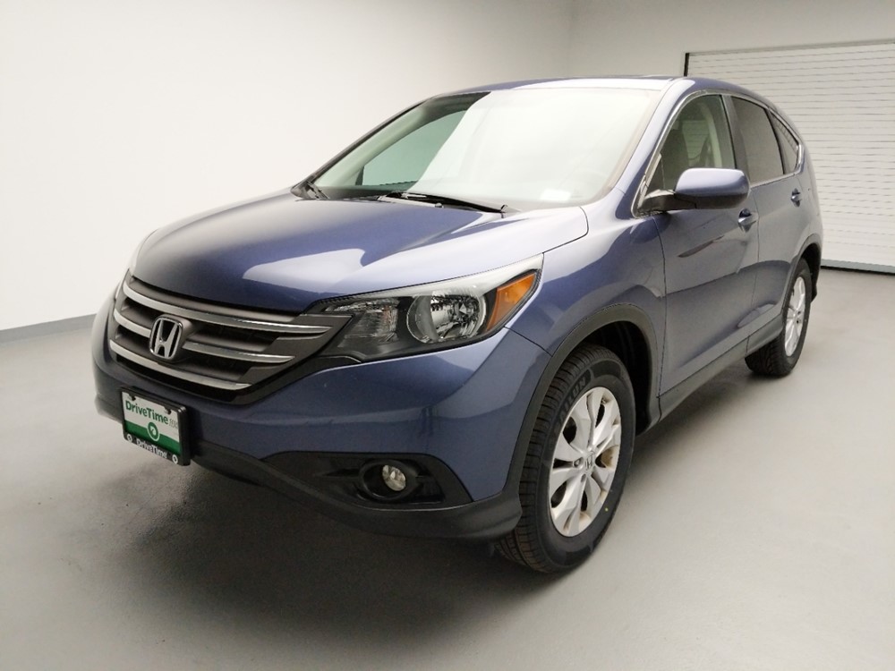 Driver Front Bumper Used 2013 Honda CR-V Driver Front Bumper