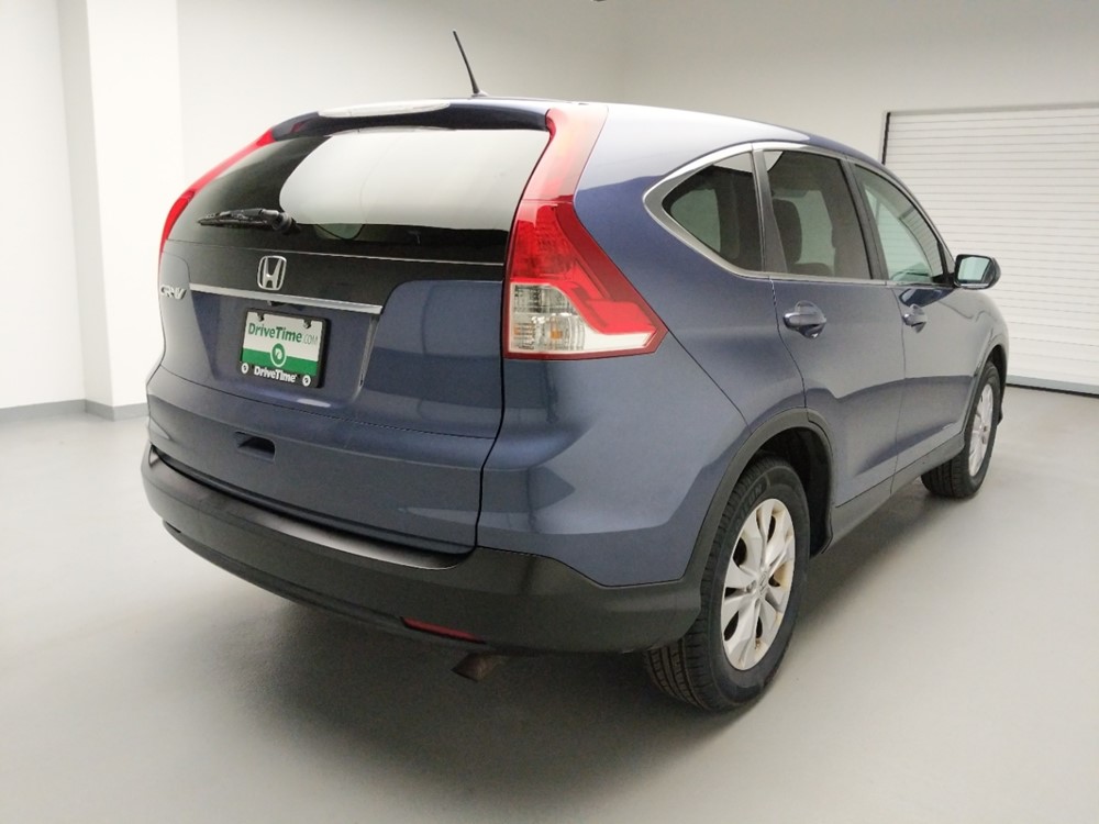 2013 Honda CR-V - Passenger Rear Bumper