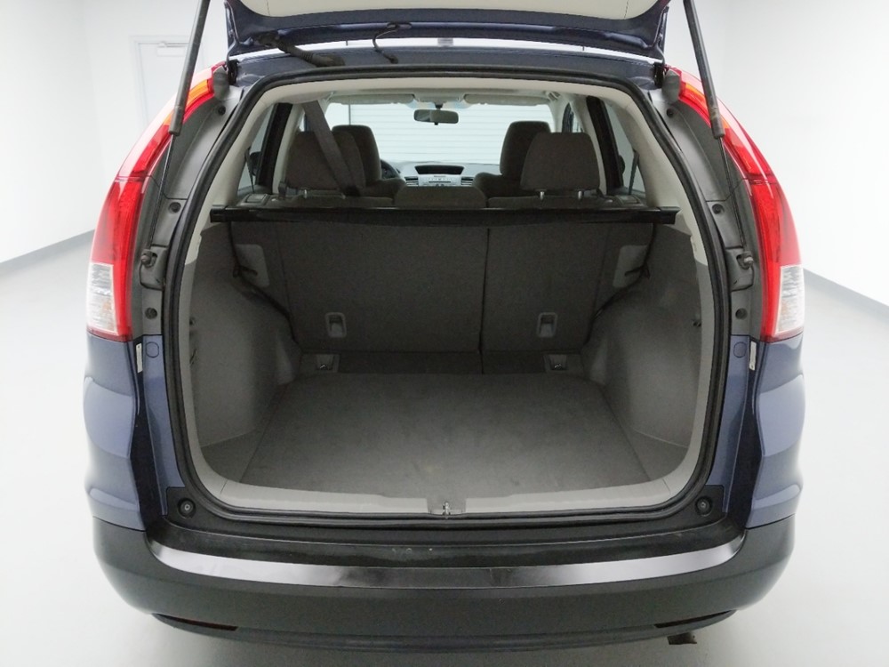 2013 Honda CR-V - Trunk
