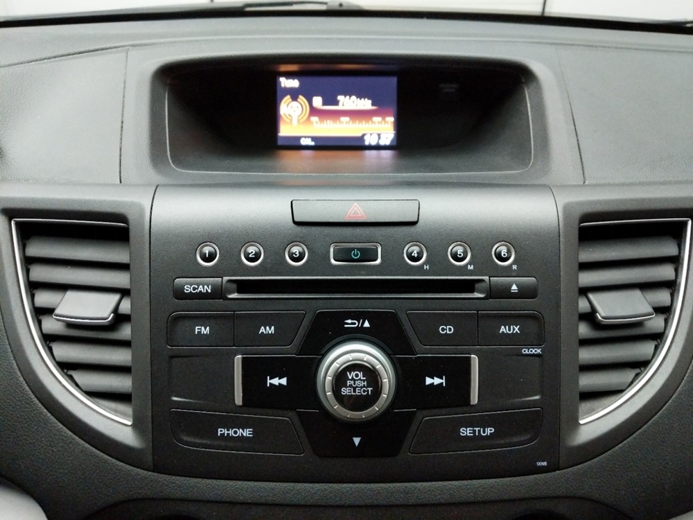 2013 Honda CR-V - Stereo Package