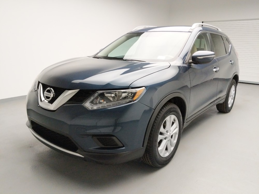 Driver Front Bumper Used 2015 Nissan Rogue Driver Front Bumper