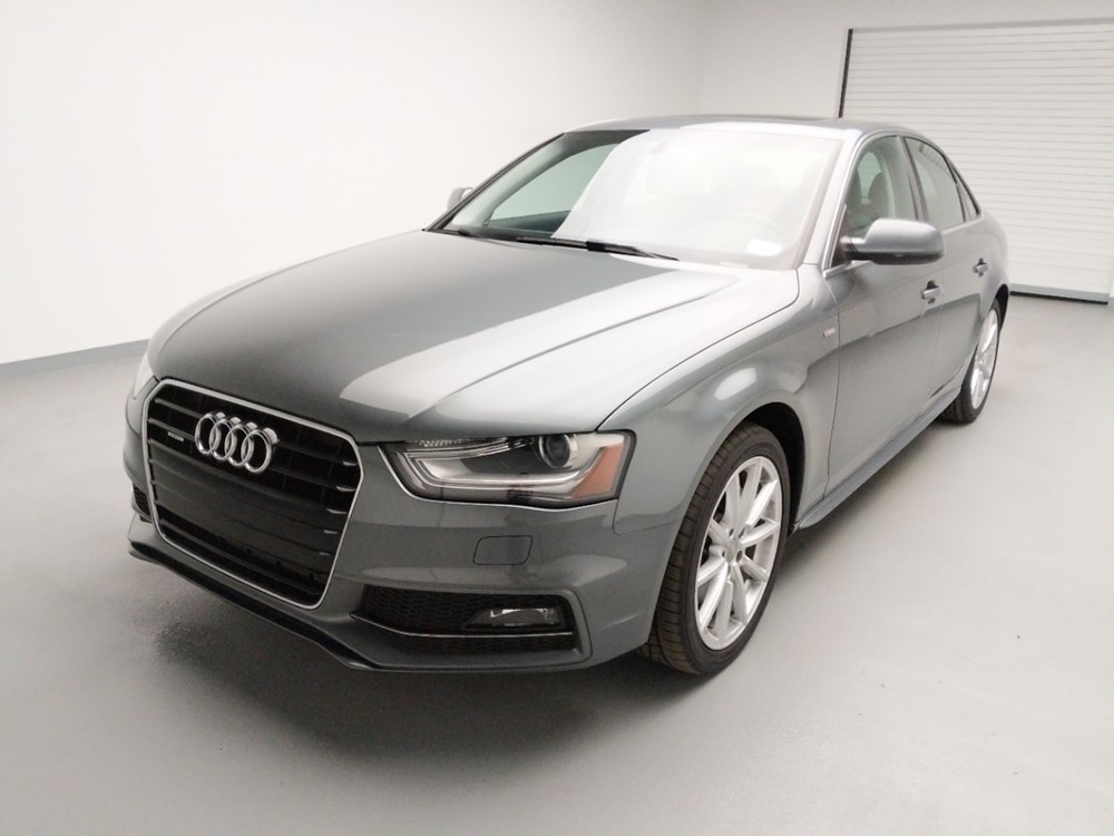 Driver Front Bumper Used 2016 Audi A4 Driver Front Bumper
