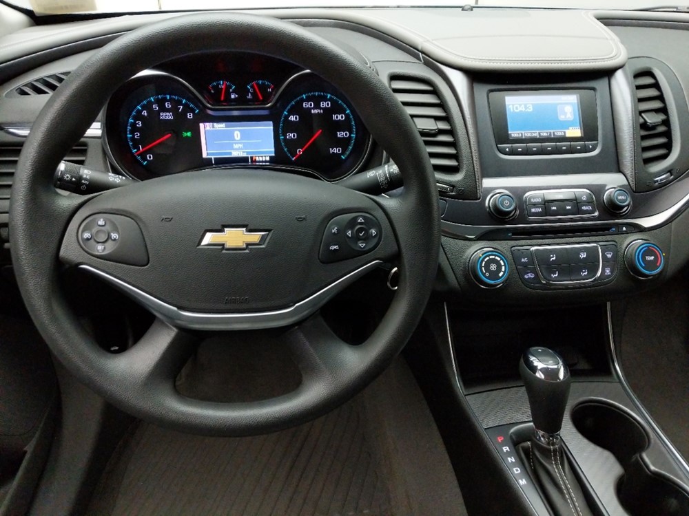 2014 Chevrolet Impala - Driver Dash