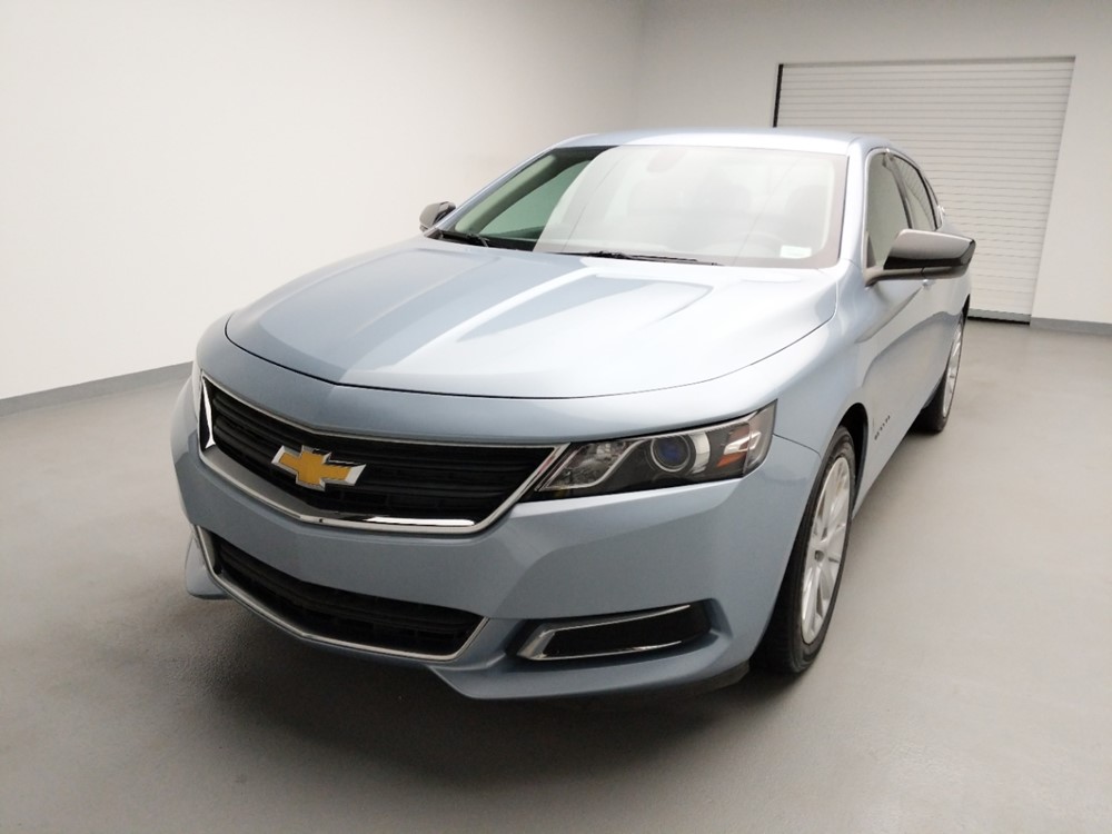 2014 Chevrolet Impala - Driver Front Hood