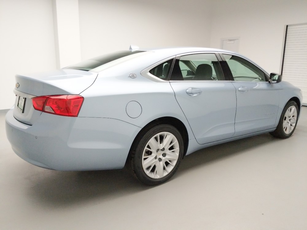 2014 Chevrolet Impala - Passenger Rear Side