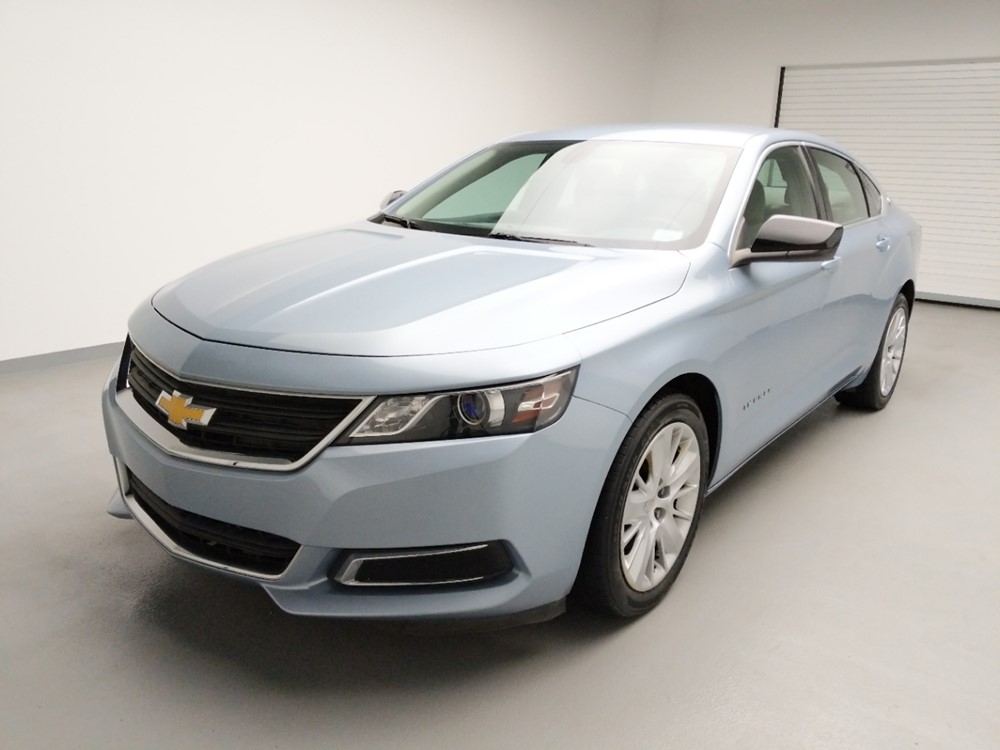 2014 Chevrolet Impala - Driver Front Bumper