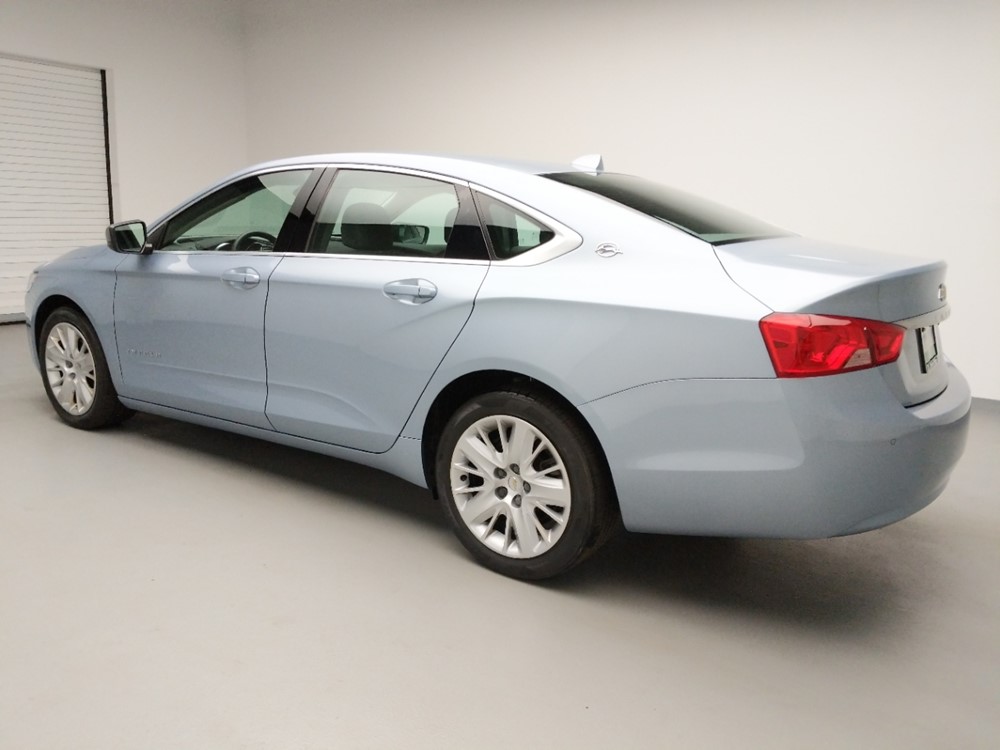 2014 Chevrolet Impala - Driver Rear Side
