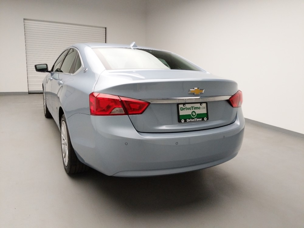 2014 Chevrolet Impala - Driver Rear Trunk