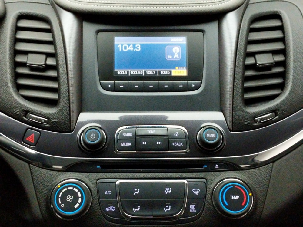 2014 Chevrolet Impala - Stereo Package