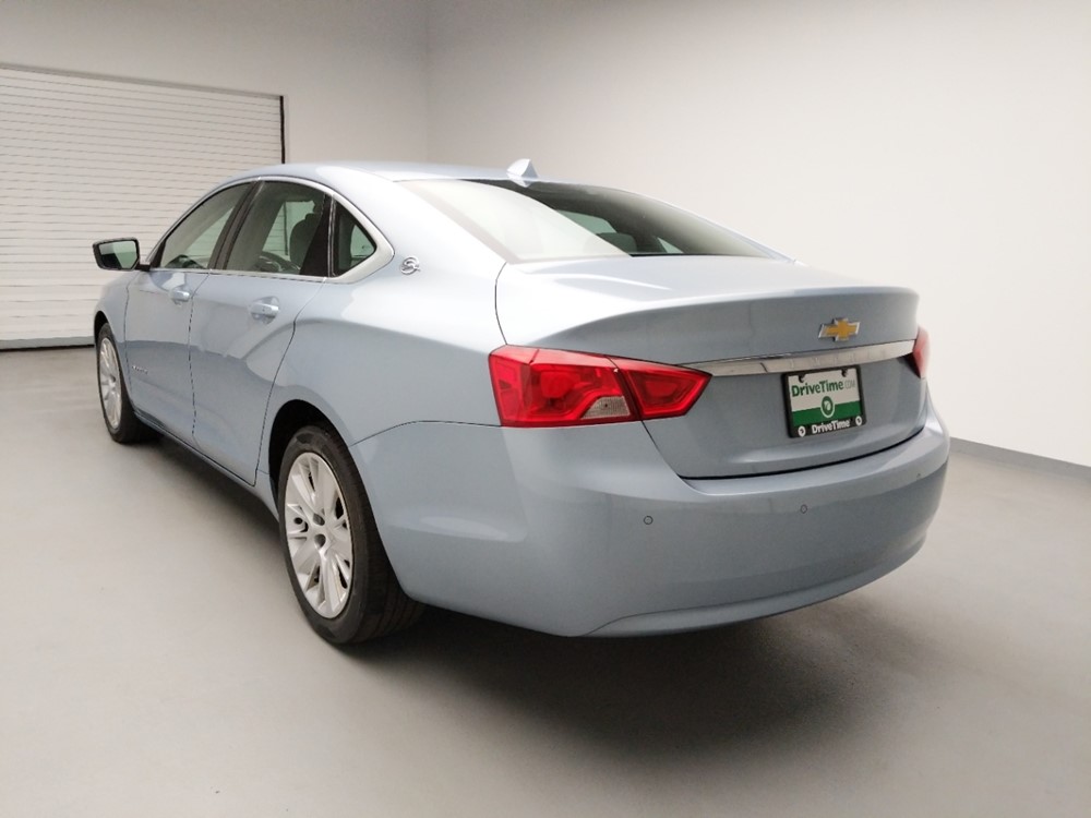 2014 Chevrolet Impala - Driver Rear Bumper