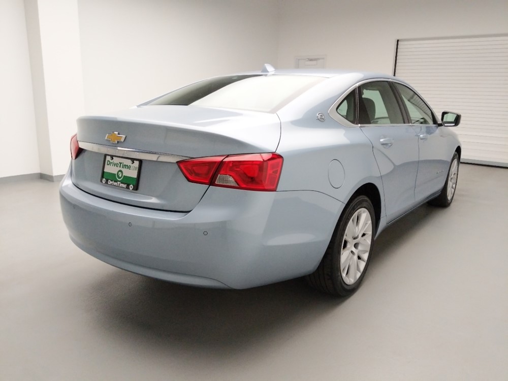 2014 Chevrolet Impala - Passenger Rear Bumper
