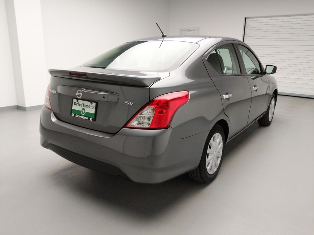 2017 Nissan Versa - Passenger Rear Bumper