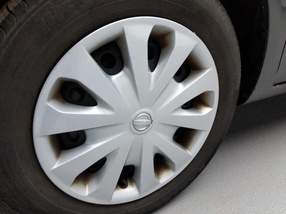 2017 Nissan Versa - Wheel