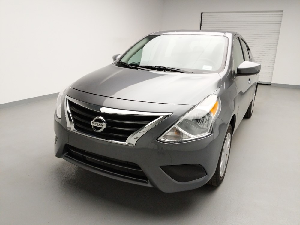 2017 Nissan Versa - Driver Front Hood