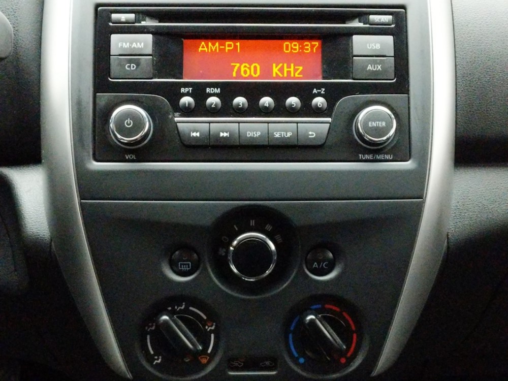 2017 Nissan Versa - Stereo Package