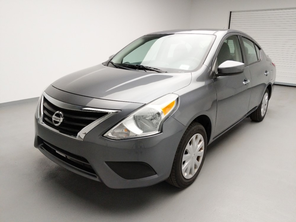 2017 Nissan Versa - Driver Front Bumper