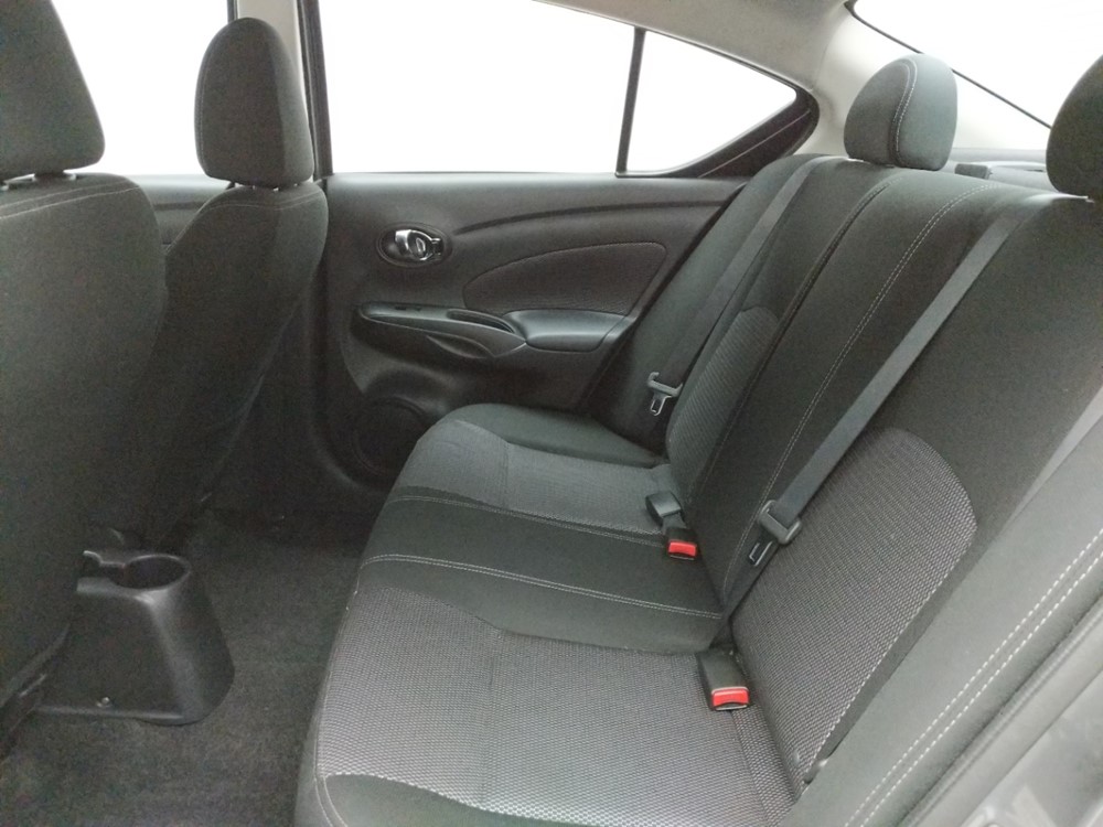 2017 Nissan Versa - Driver Rear Seat