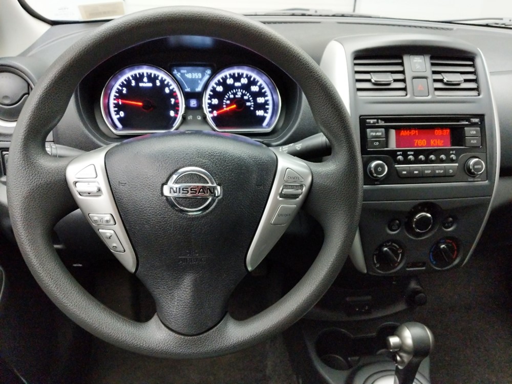 2017 Nissan Versa - Driver Dash