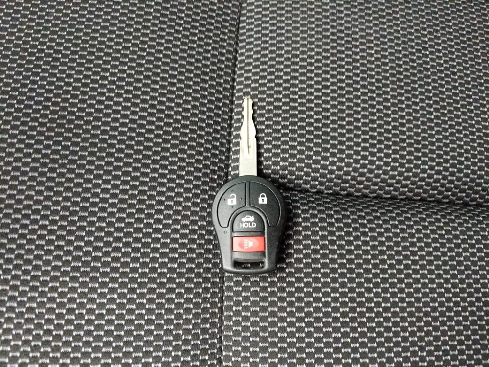 2017 Nissan Versa - Keys