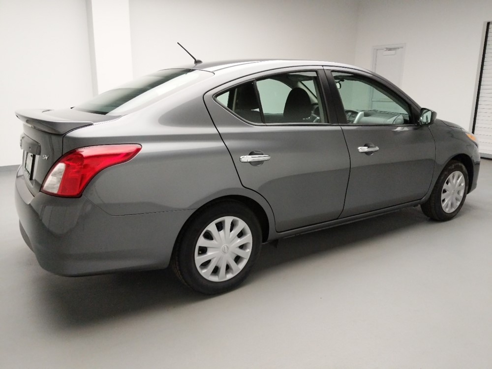 2017 Nissan Versa - Passenger Rear Side