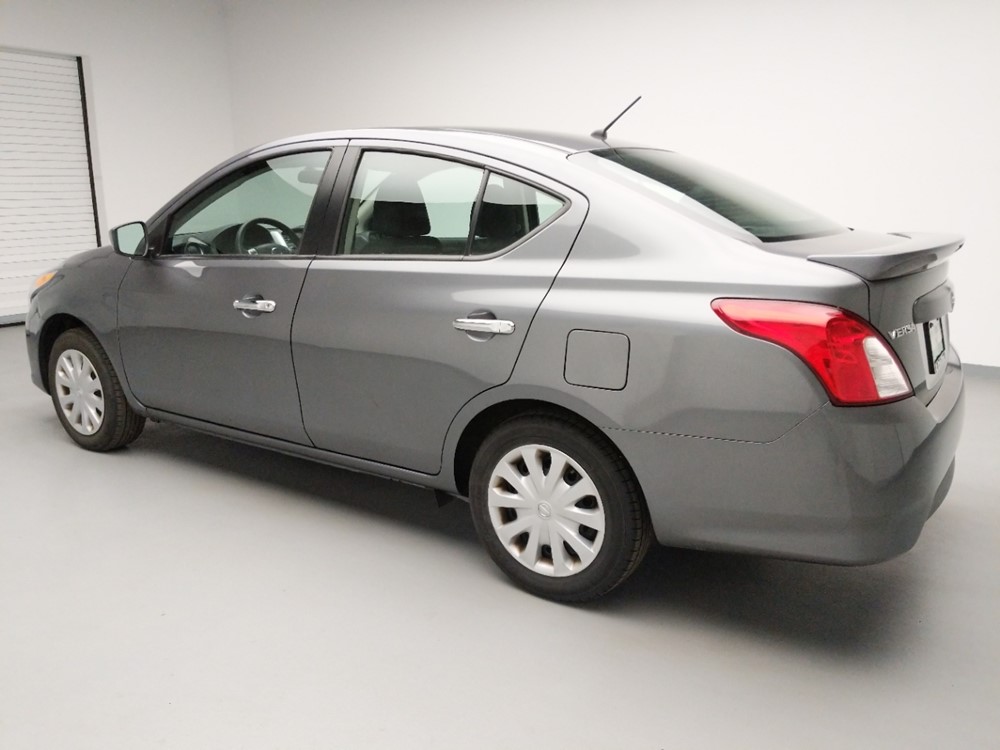 2017 Nissan Versa - Driver Rear Side