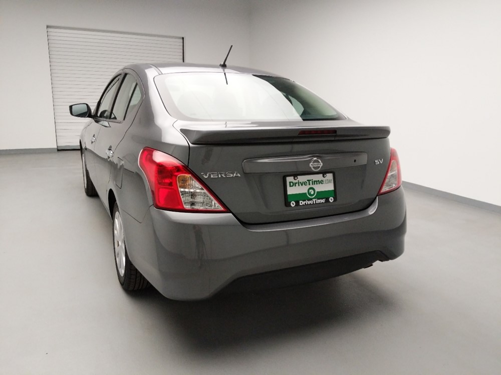 2017 Nissan Versa - Driver Rear Trunk