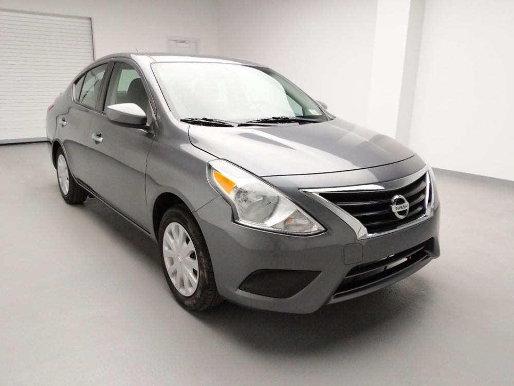 2017 Nissan Versa - Passenger Front Bumper
