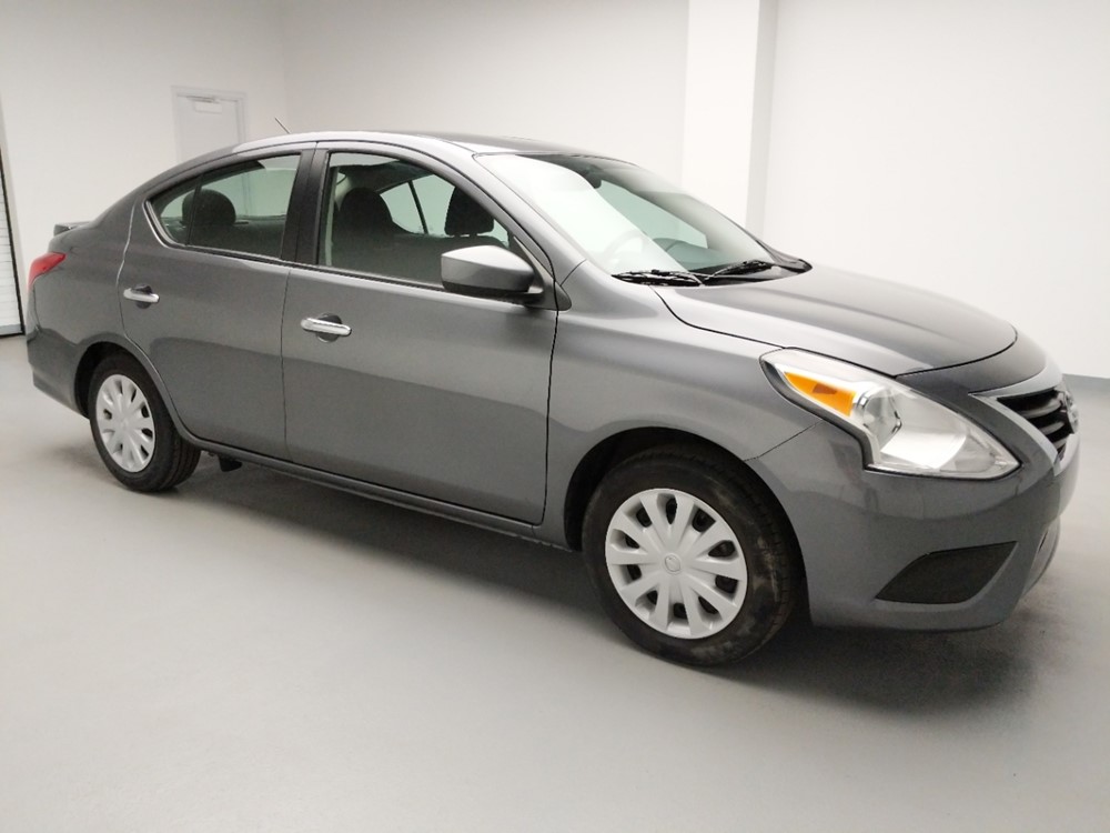 2017 Nissan Versa - Passenger Front Side