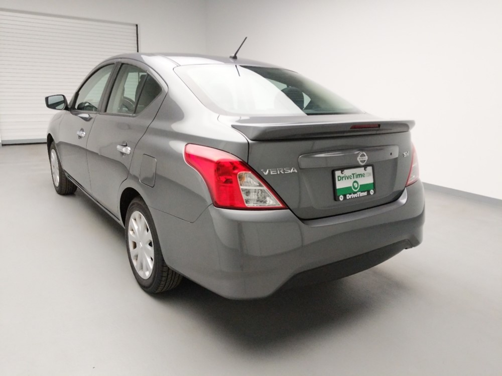 2017 Nissan Versa - Driver Rear Bumper