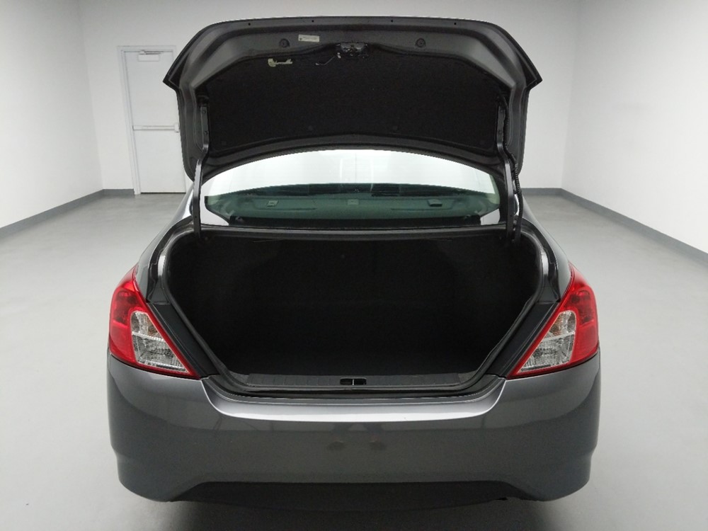 2017 Nissan Versa - Trunk