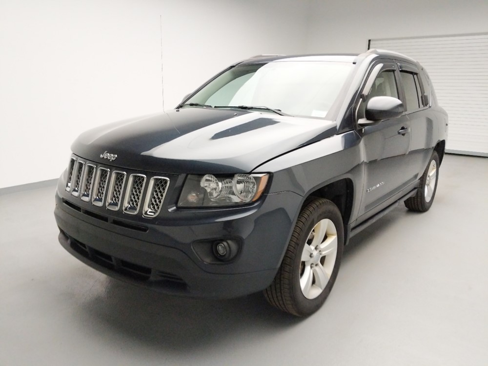 Driver Front Bumper Used 2015 Jeep Compass Driver Front Bumper