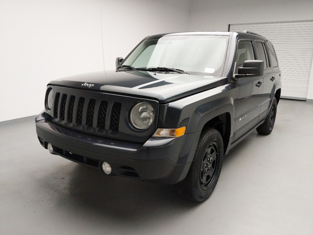 Driver Front Bumper Used 2015 Jeep Patriot Driver Front Bumper