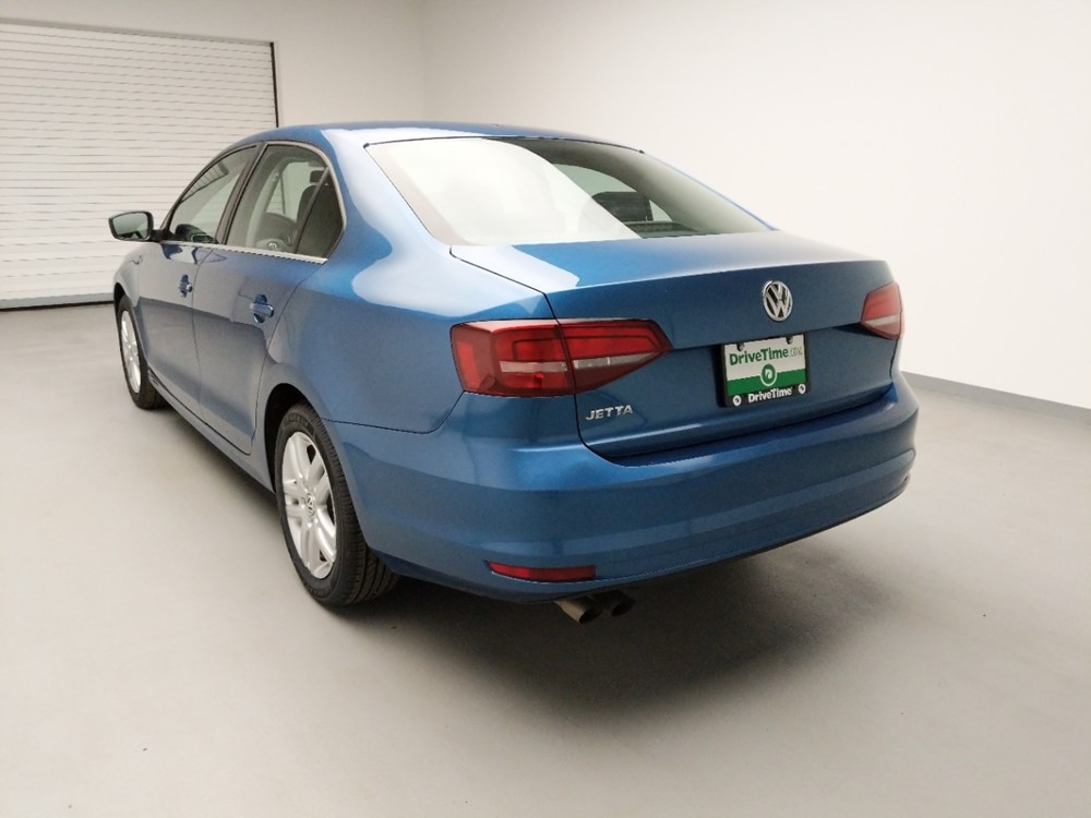 2017 Volkswagen Jetta - Driver Rear Bumper