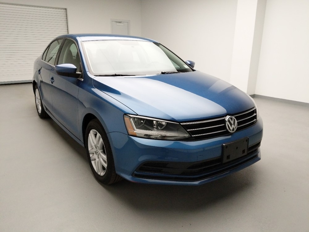 2017 Volkswagen Jetta - Passenger Front Bumper