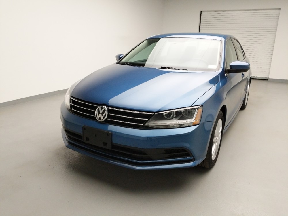 2017 Volkswagen Jetta - Driver Front Hood